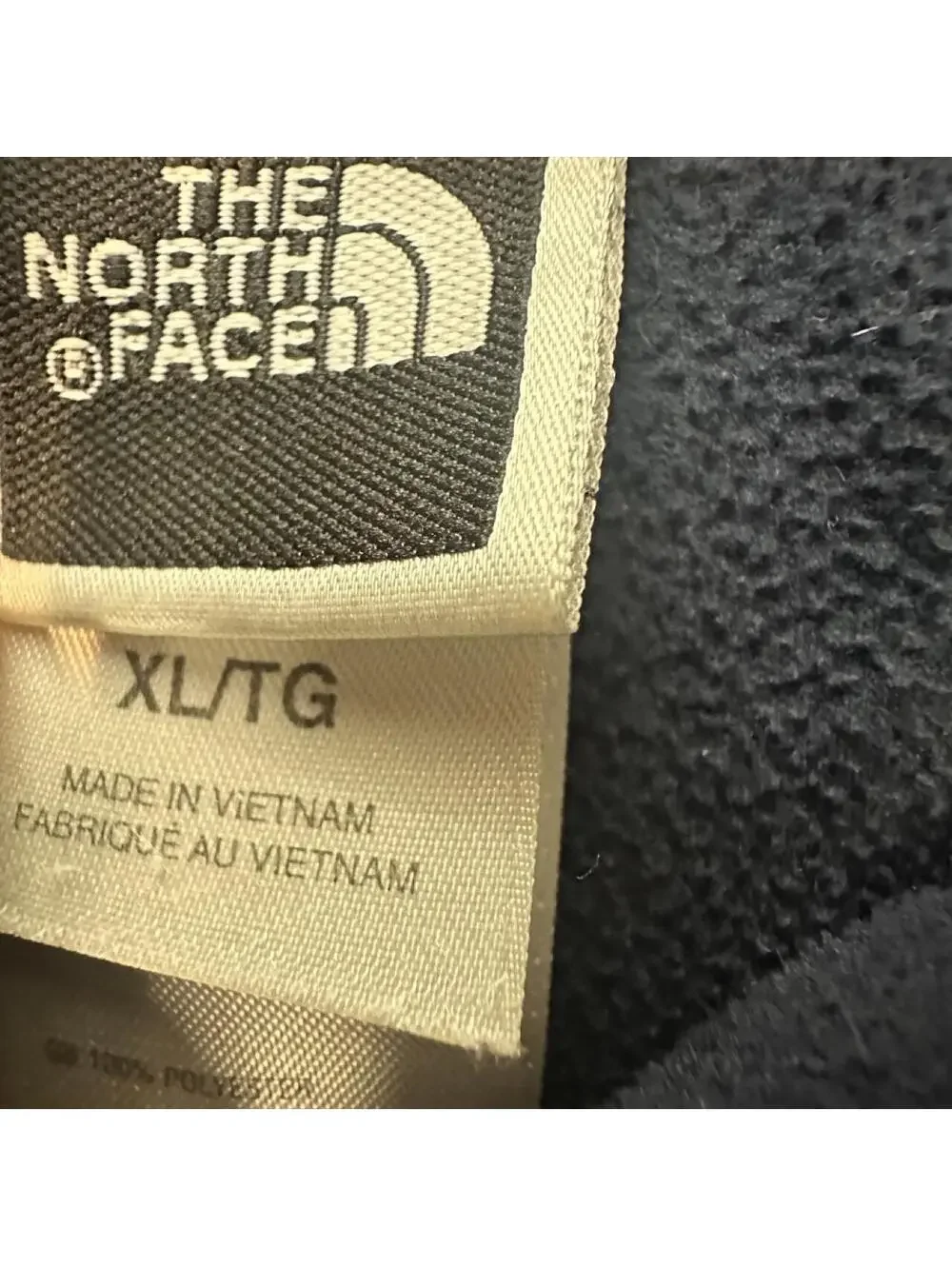 The North Face Men's Navy and Blue Sweatshirt